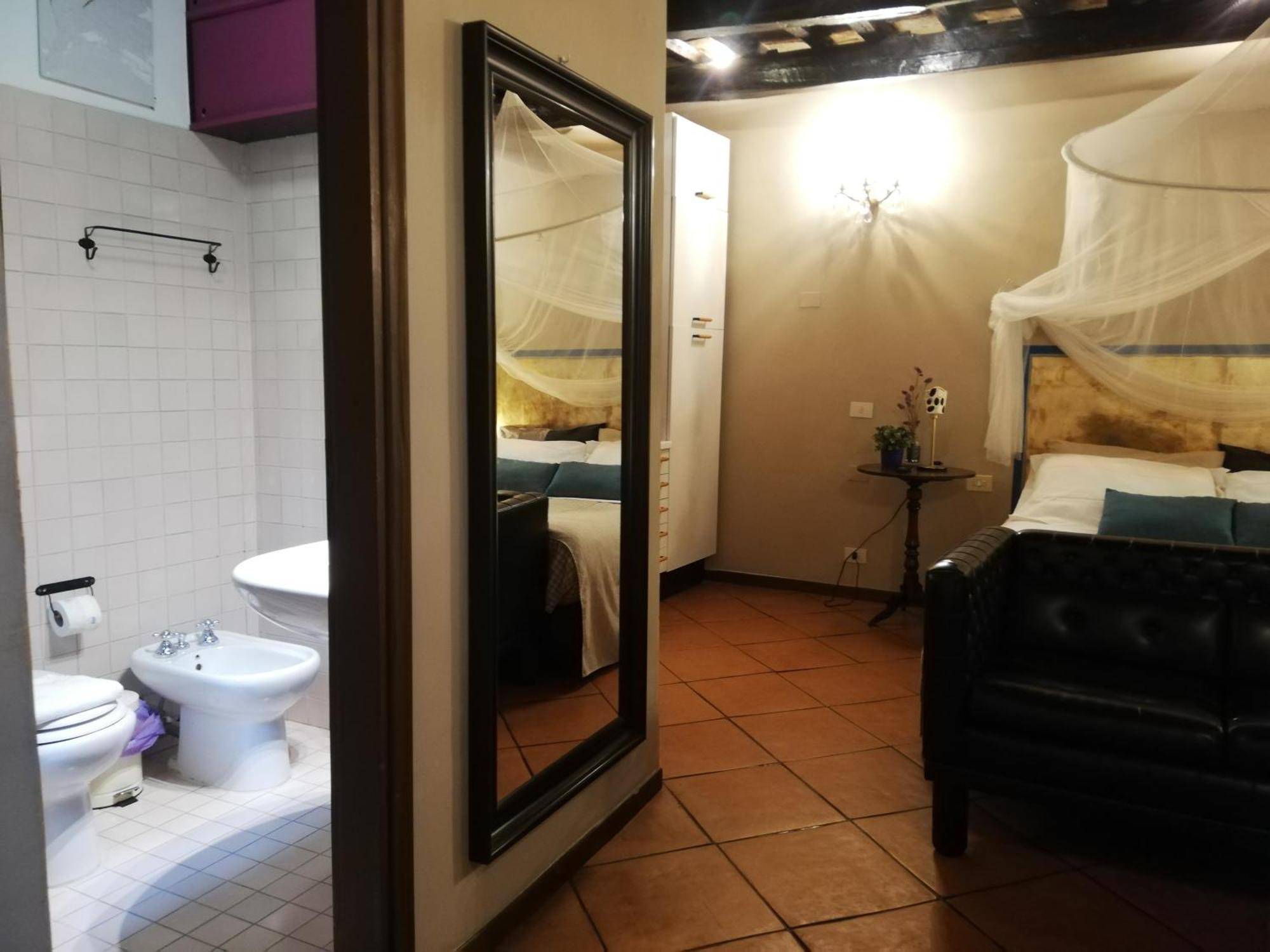 Apartments Campo De Fiori Рим Экстерьер фото